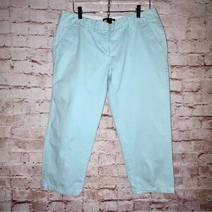 The Limited Cropped Chinos